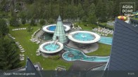 Archiv Foto Webcam Oberlängenfeld - Therme Längenfeld (Aqua Dome) 10:00