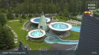 Archiv Foto Webcam Oberlängenfeld - Therme Längenfeld (Aqua Dome) 12:00