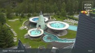 Archiv Foto Webcam Oberlängenfeld - Therme Längenfeld (Aqua Dome) 14:00