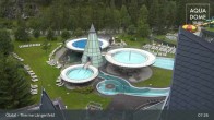 Archiv Foto Webcam Oberlängenfeld - Therme Längenfeld (Aqua Dome) 06:00