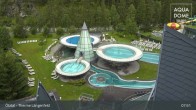 Archiv Foto Webcam Oberlängenfeld - Therme Längenfeld (Aqua Dome) 07:00