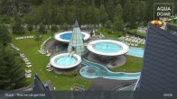 Archiv Foto Webcam Oberlängenfeld - Therme Längenfeld (Aqua Dome) 08:00