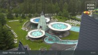 Archiv Foto Webcam Oberlängenfeld - Therme Längenfeld (Aqua Dome) 10:00