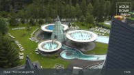Archiv Foto Webcam Oberlängenfeld - Therme Längenfeld (Aqua Dome) 18:00