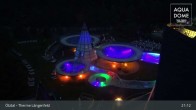 Archiv Foto Webcam Oberlängenfeld - Therme Längenfeld (Aqua Dome) 20:00