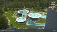 Archiv Foto Webcam Oberlängenfeld - Therme Längenfeld (Aqua Dome) 06:00