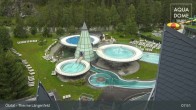 Archiv Foto Webcam Oberlängenfeld - Therme Längenfeld (Aqua Dome) 07:00