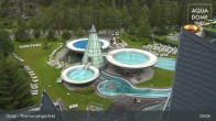 Archiv Foto Webcam Oberlängenfeld - Therme Längenfeld (Aqua Dome) 08:00