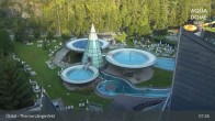 Archiv Foto Webcam Oberlängenfeld - Therme Längenfeld (Aqua Dome) 06:00