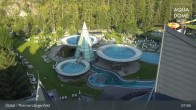 Archiv Foto Webcam Oberlängenfeld - Therme Längenfeld (Aqua Dome) 07:00