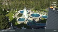 Archiv Foto Webcam Oberlängenfeld - Therme Längenfeld (Aqua Dome) 08:00