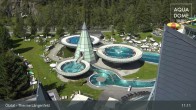 Archiv Foto Webcam Oberlängenfeld - Therme Längenfeld (Aqua Dome) 10:00