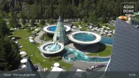Archiv Foto Webcam Oberlängenfeld - Therme Längenfeld (Aqua Dome) 12:00