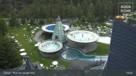 Archiv Foto Webcam Oberlängenfeld - Therme Längenfeld (Aqua Dome) 18:00