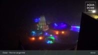 Archiv Foto Webcam Oberlängenfeld - Therme Längenfeld (Aqua Dome) 02:00