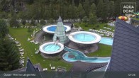 Archiv Foto Webcam Oberlängenfeld - Therme Längenfeld (Aqua Dome) 06:00