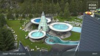 Archiv Foto Webcam Oberlängenfeld - Therme Längenfeld (Aqua Dome) 08:00