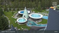 Archiv Foto Webcam Oberlängenfeld - Therme Längenfeld (Aqua Dome) 09:00