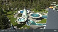 Archiv Foto Webcam Oberlängenfeld - Therme Längenfeld (Aqua Dome) 10:00