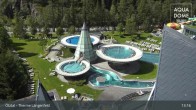 Archiv Foto Webcam Oberlängenfeld - Therme Längenfeld (Aqua Dome) 12:00