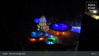 Archiv Foto Webcam Oberlängenfeld - Therme Längenfeld (Aqua Dome) 04:00
