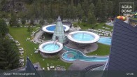 Archiv Foto Webcam Oberlängenfeld - Therme Längenfeld (Aqua Dome) 06:00