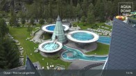 Archiv Foto Webcam Oberlängenfeld - Therme Längenfeld (Aqua Dome) 12:00