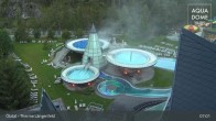 Archiv Foto Webcam Oberlängenfeld - Therme Längenfeld (Aqua Dome) 06:00