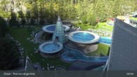 Archiv Foto Webcam Oberlängenfeld - Therme Längenfeld (Aqua Dome) 09:00