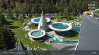 Archiv Foto Webcam Oberlängenfeld - Therme Längenfeld (Aqua Dome) 12:00