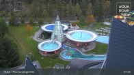 Archiv Foto Webcam Oberlängenfeld - Therme Längenfeld (Aqua Dome) 06:00