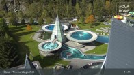 Archiv Foto Webcam Oberlängenfeld - Therme Längenfeld (Aqua Dome) 10:00