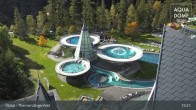 Archiv Foto Webcam Oberlängenfeld - Therme Längenfeld (Aqua Dome) 14:00