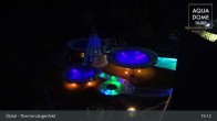 Archiv Foto Webcam Oberlängenfeld - Therme Längenfeld (Aqua Dome) 18:00