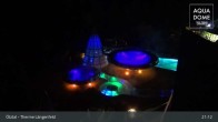Archiv Foto Webcam Oberlängenfeld - Therme Längenfeld (Aqua Dome) 20:00