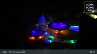 Archiv Foto Webcam Oberlängenfeld - Therme Längenfeld (Aqua Dome) 00:00