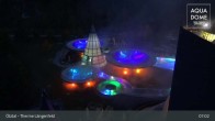 Archiv Foto Webcam Oberlängenfeld - Therme Längenfeld (Aqua Dome) 06:00