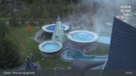 Archiv Foto Webcam Oberlängenfeld - Therme Längenfeld (Aqua Dome) 07:00