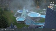 Archiv Foto Webcam Oberlängenfeld - Therme Längenfeld (Aqua Dome) 08:00