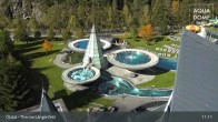 Archiv Foto Webcam Oberlängenfeld - Therme Längenfeld (Aqua Dome) 10:00