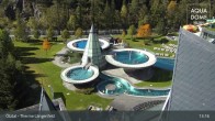 Archiv Foto Webcam Oberlängenfeld - Therme Längenfeld (Aqua Dome) 12:00