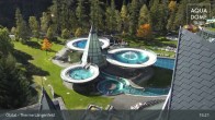 Archiv Foto Webcam Oberlängenfeld - Therme Längenfeld (Aqua Dome) 14:00
