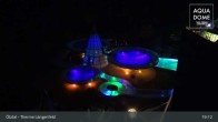 Archiv Foto Webcam Oberlängenfeld - Therme Längenfeld (Aqua Dome) 18:00