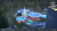 Archived image Webcam Aqua Dome Spa Längenfeld 06:00