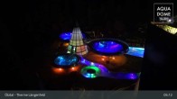 Archiv Foto Webcam Oberlängenfeld - Therme Längenfeld (Aqua Dome) 04:00