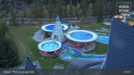 Archiv Foto Webcam Oberlängenfeld - Therme Längenfeld (Aqua Dome) 07:00