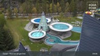 Archiv Foto Webcam Oberlängenfeld - Therme Längenfeld (Aqua Dome) 08:00