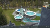 Archiv Foto Webcam Oberlängenfeld - Therme Längenfeld (Aqua Dome) 10:00