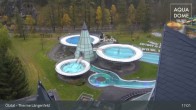 Archiv Foto Webcam Oberlängenfeld - Therme Längenfeld (Aqua Dome) 16:00