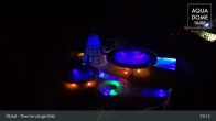 Archiv Foto Webcam Oberlängenfeld - Therme Längenfeld (Aqua Dome) 18:00